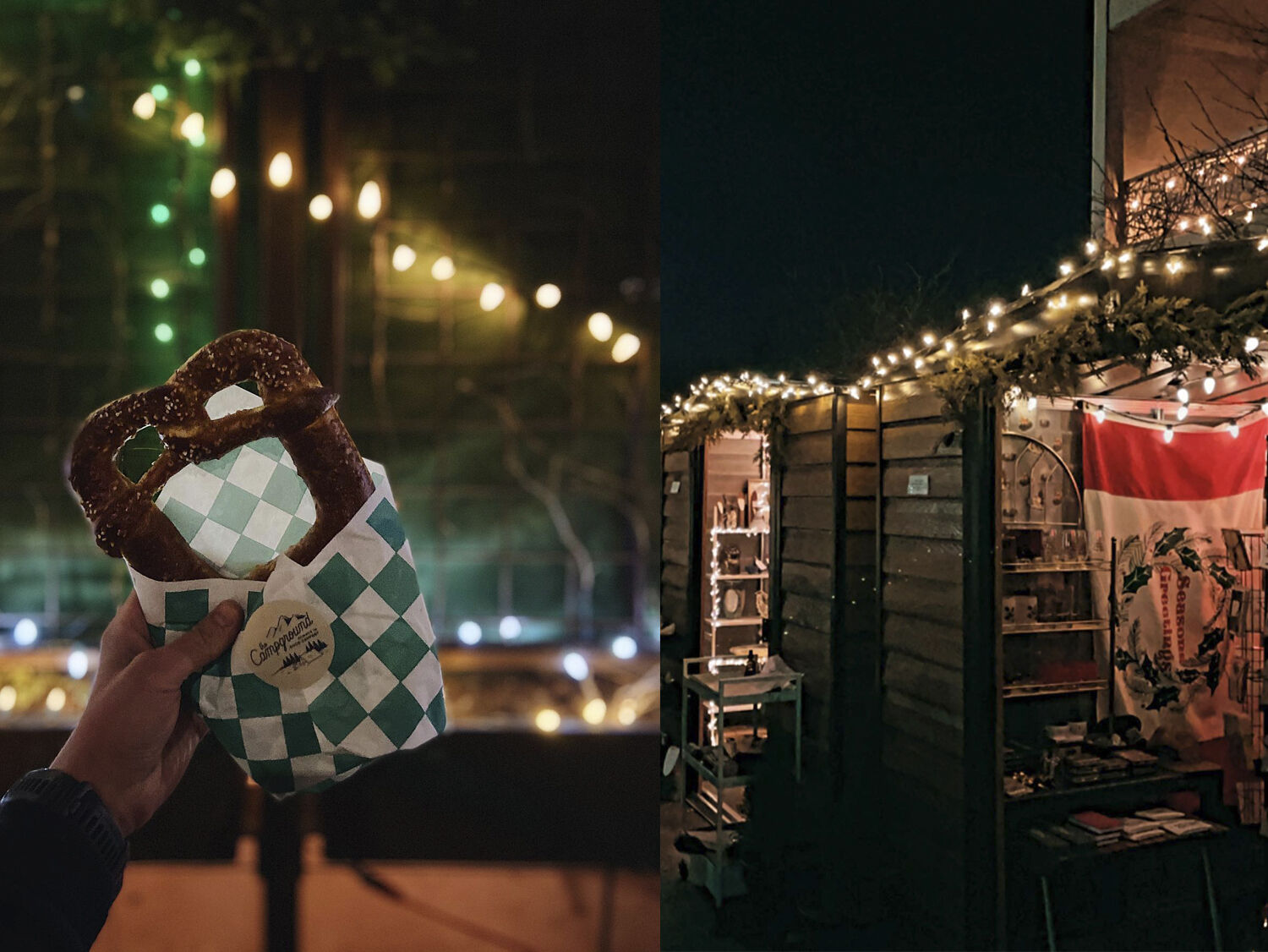 Christkindlmarkt at The Campground